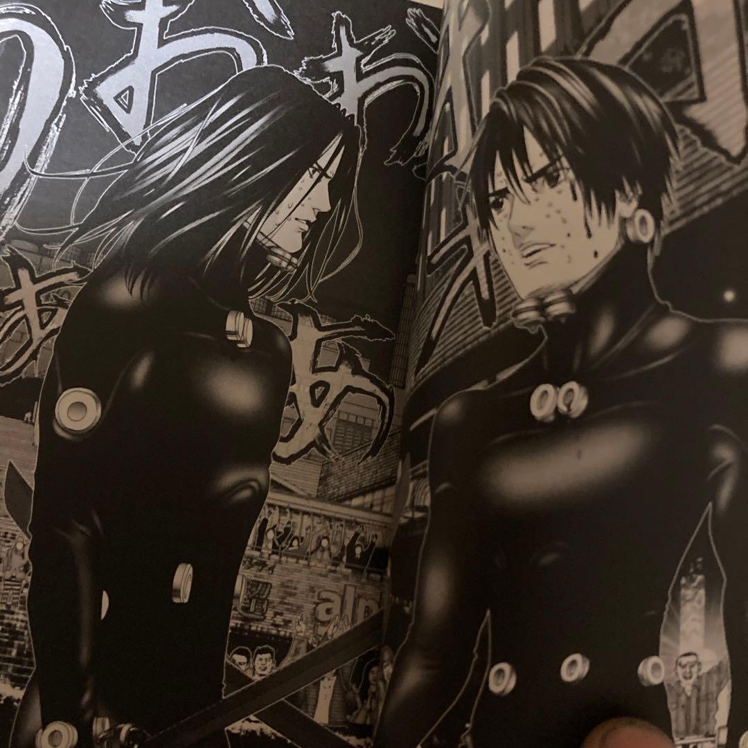 文庫本　ガンツ1〜18巻全巻セット