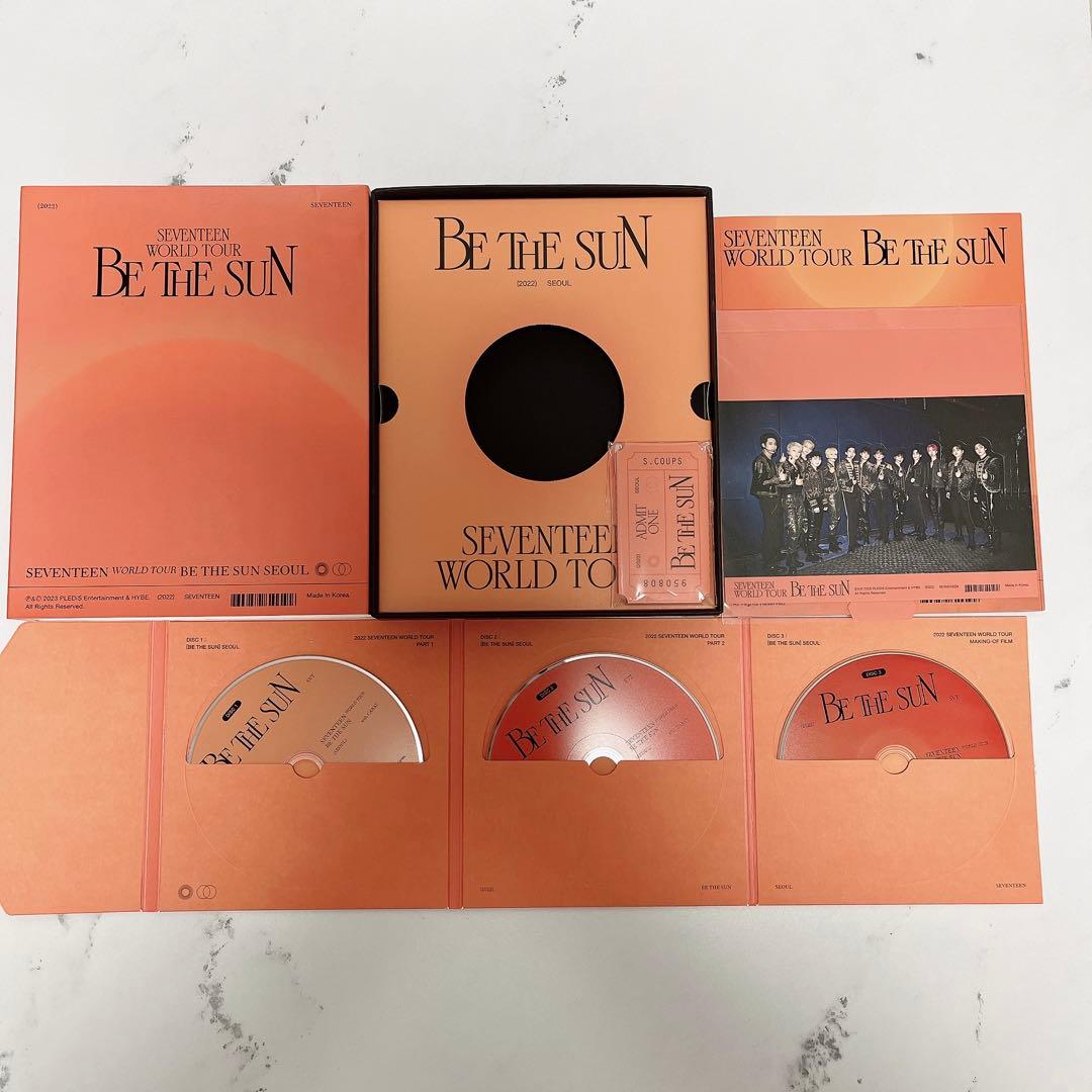 SEVENTEEN BE THE SUN ソウルコン DVD