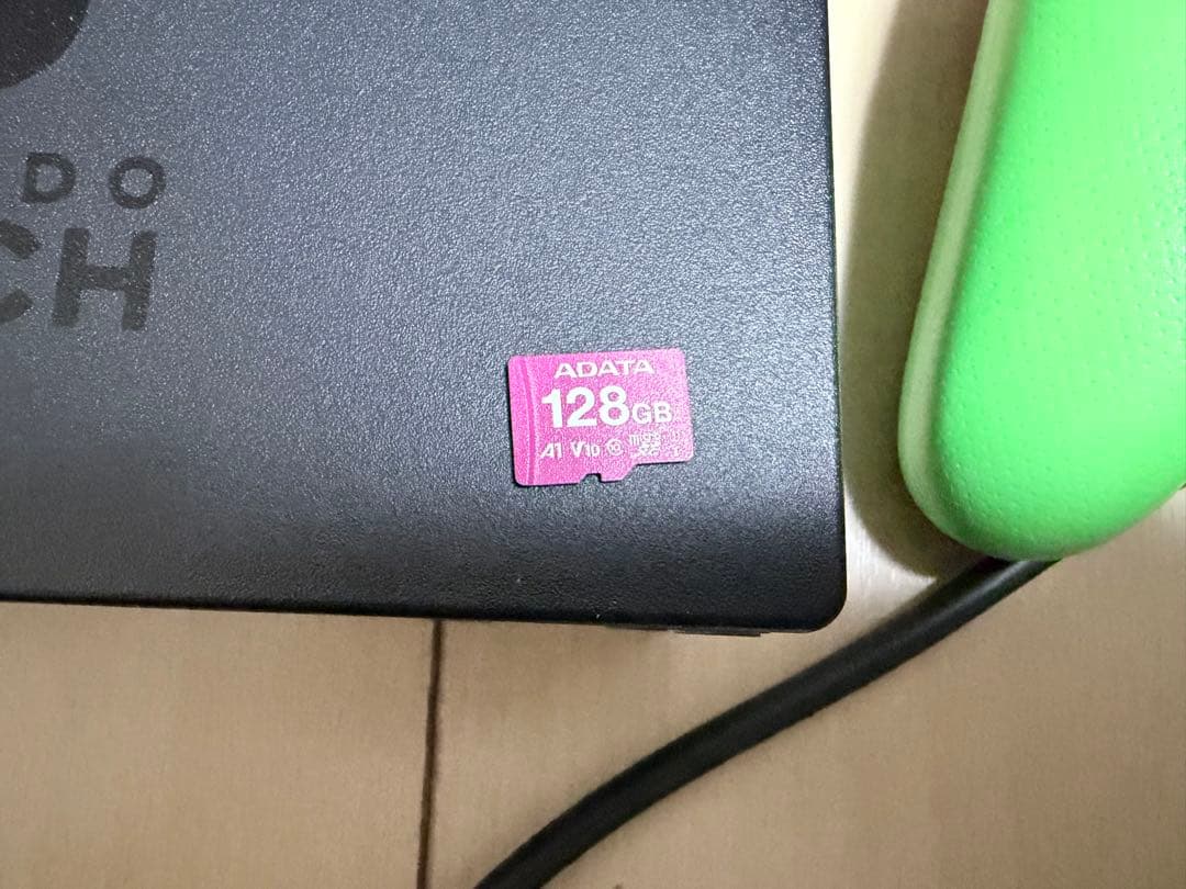 Nintendo Switch 本体＋microSDカード＋プロコン