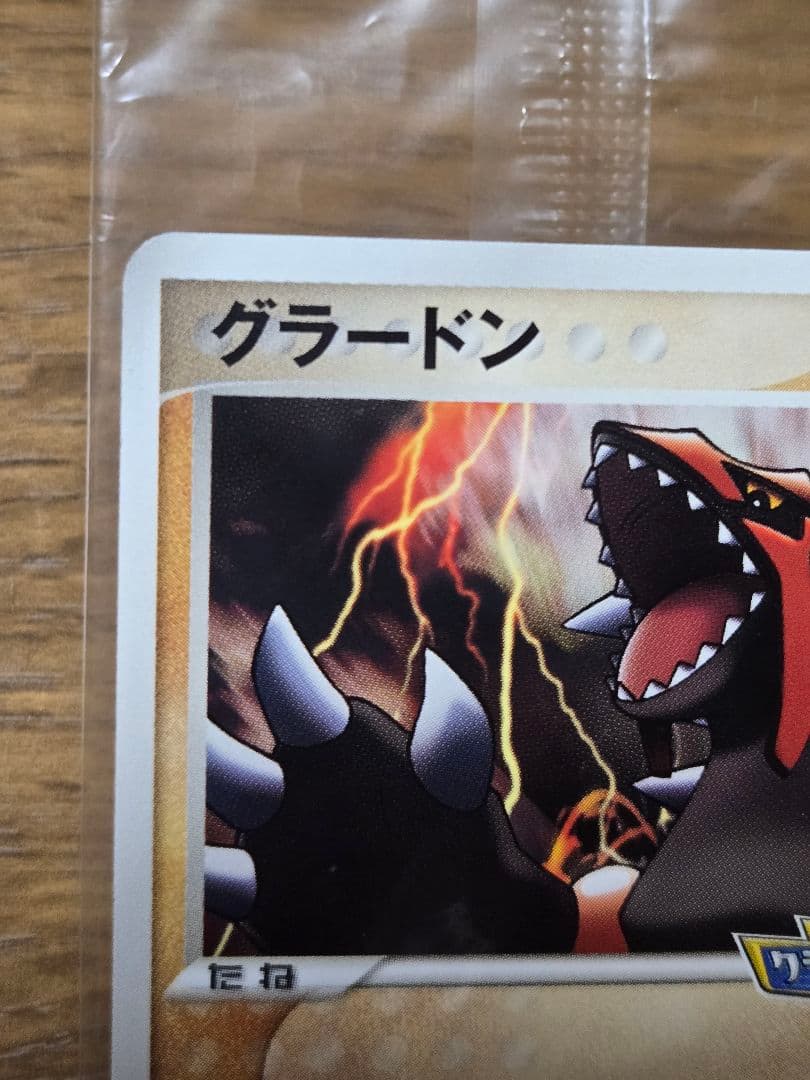 ポケパーク グラードン プロモ 042/PCG-P ポケモンカード