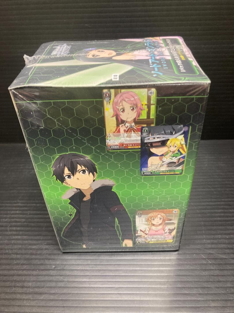 ヴァイスシュヴァルツ ブースターパック ソードアート・オンライン
