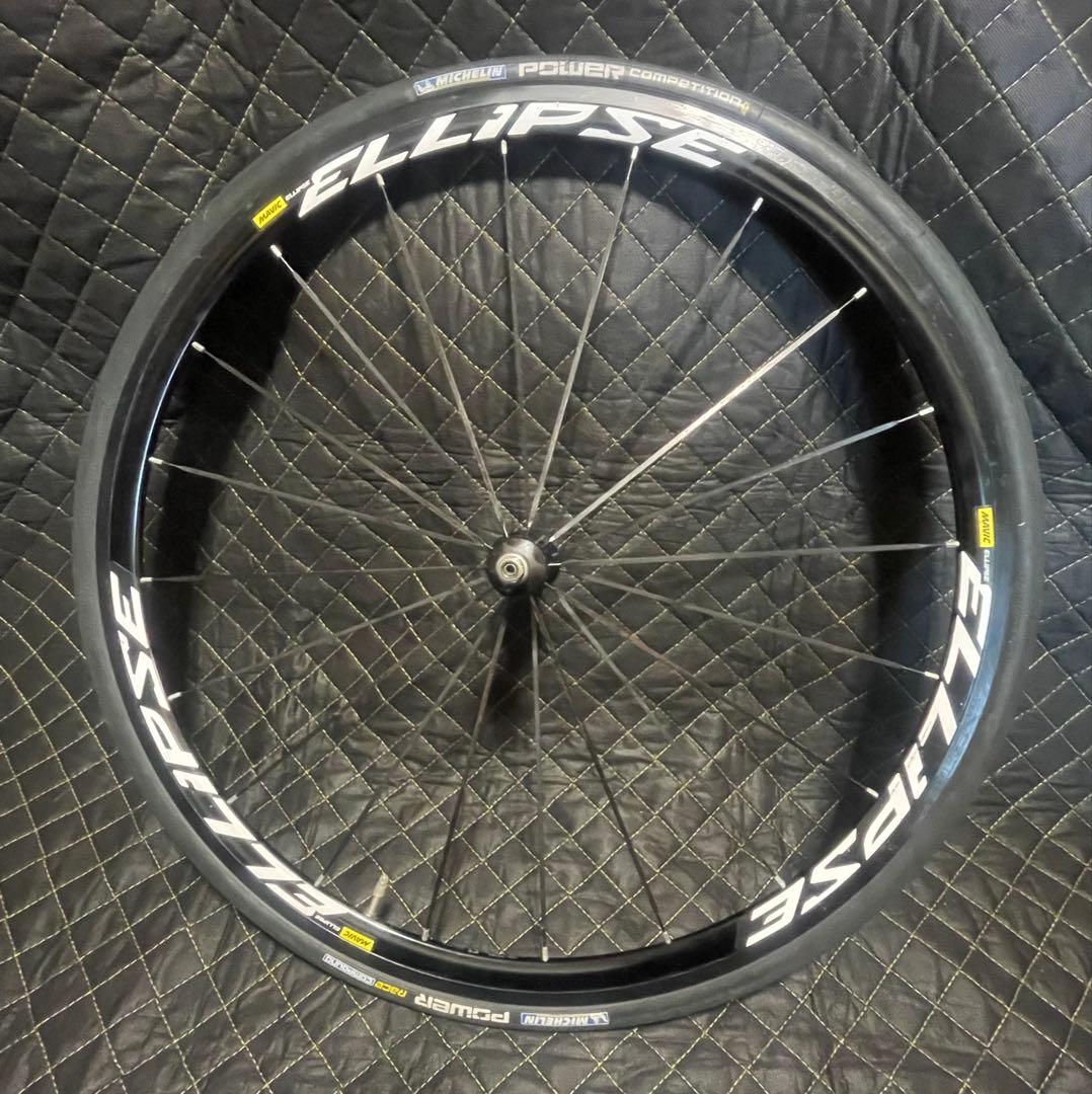 MAVIC ELLIPSE マビック エリプス 前後セット ピスト トラック
