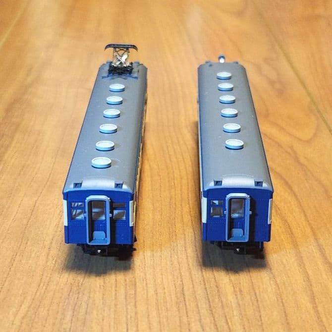 KATO 10-1316 クモハ51 200+クハ47 100飯田線2両セット