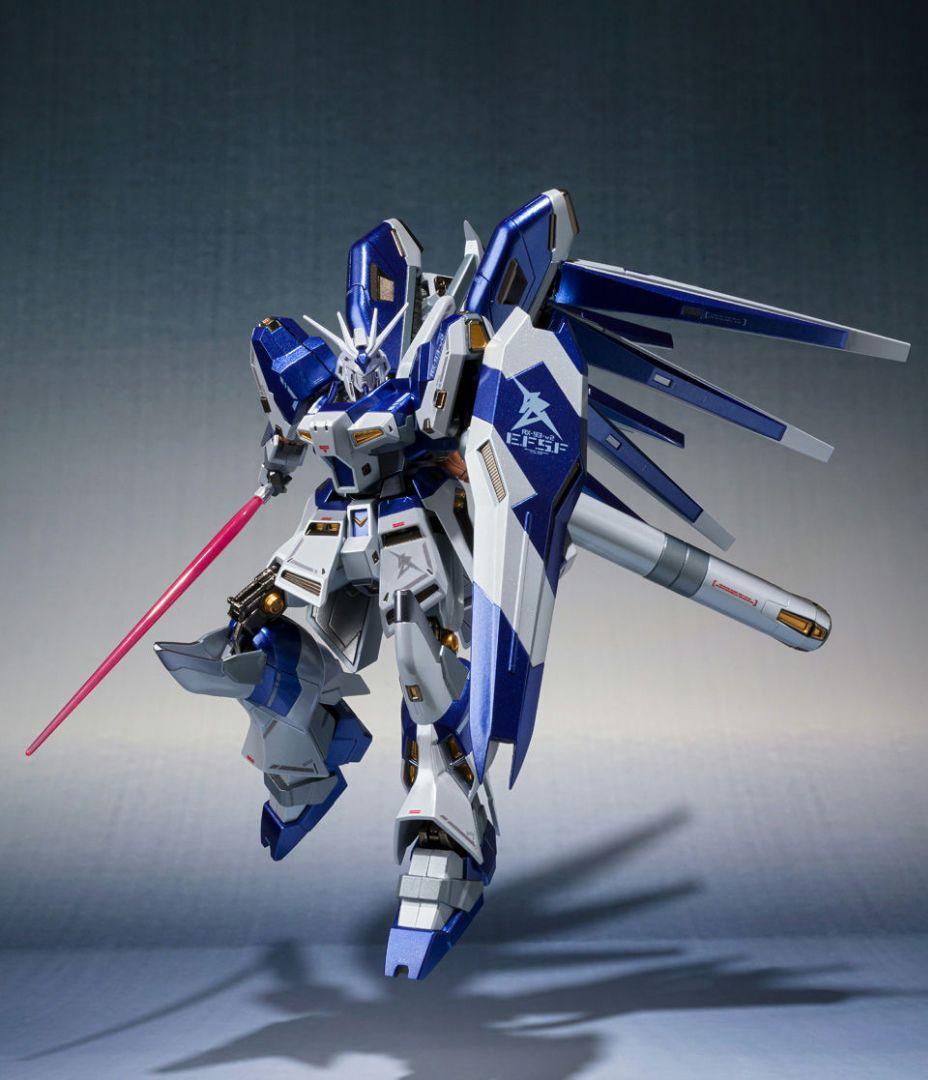 ク*タ様 メタルロボット魂 ナイチンゲール＆Hi-νガンダム