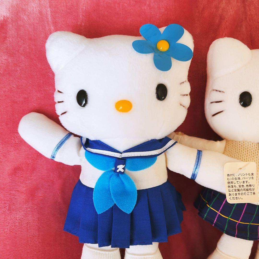 希少レア　ハローキティ　制服シリーズ　脚長キティ　セーラー服　ブレザー　2003