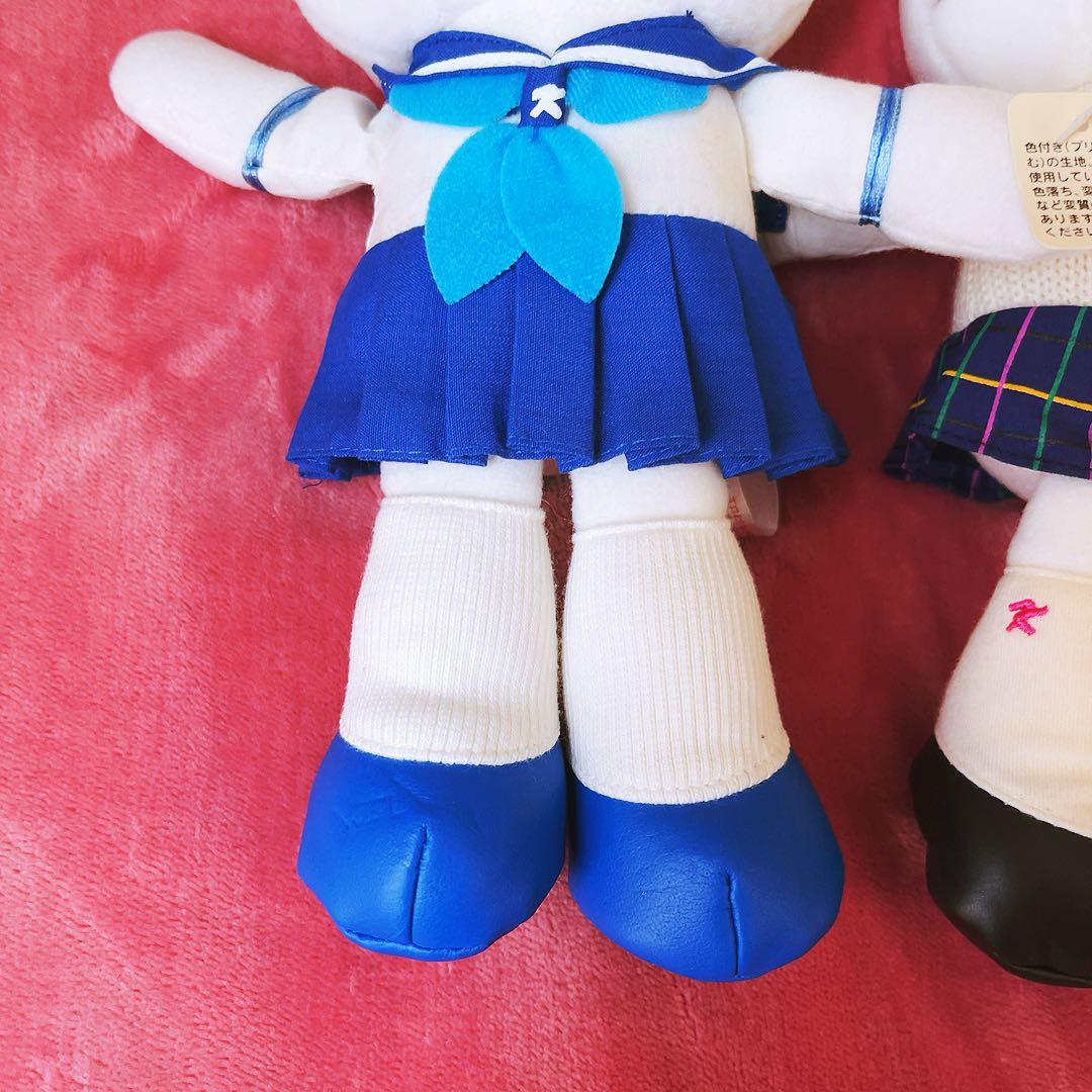 希少レア　ハローキティ　制服シリーズ　脚長キティ　セーラー服　ブレザー　2003