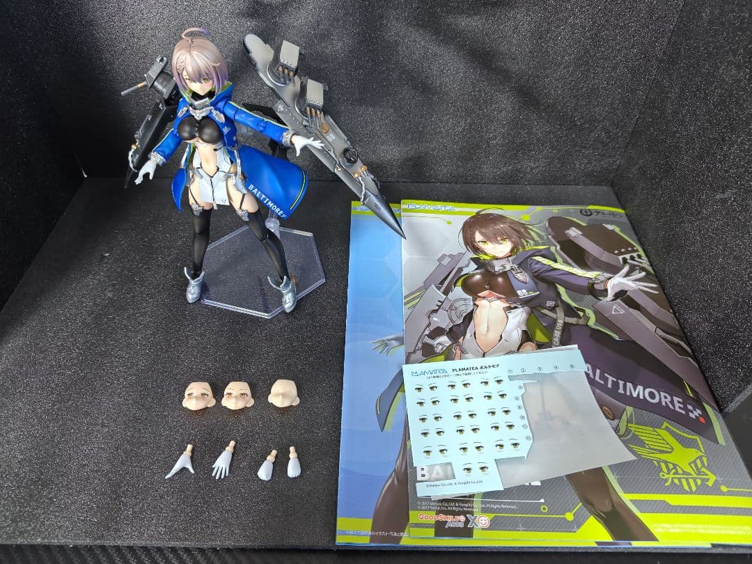 PLAMATEA ボルチモア 完成品
