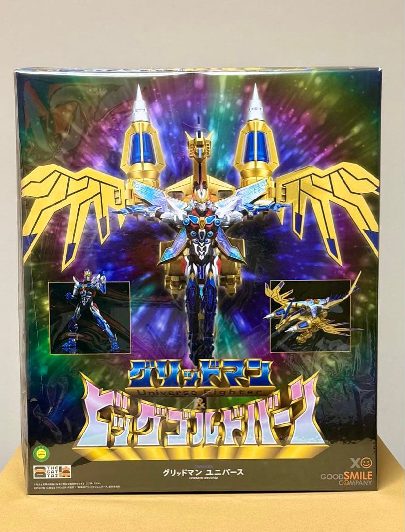 THE合体ローグカイゼルグリッドマン　3点セット未開封品　特製スリーブ付き
