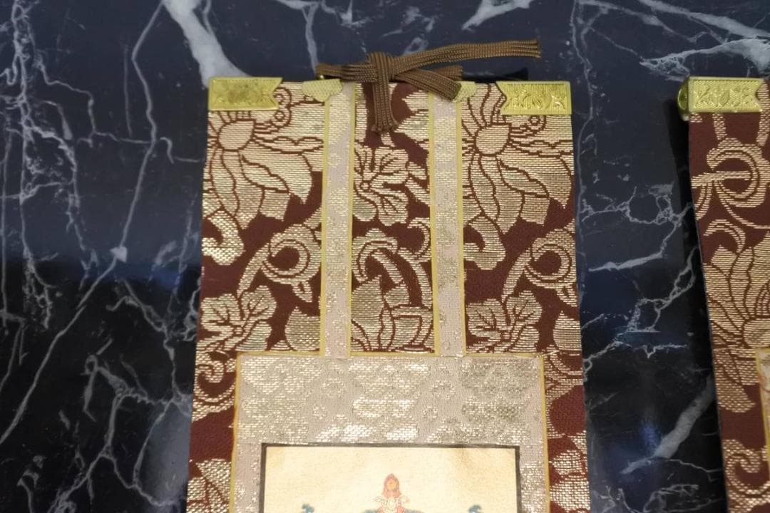 限定値下　未使用保管品　掛軸　臨済宗　仏具　1903