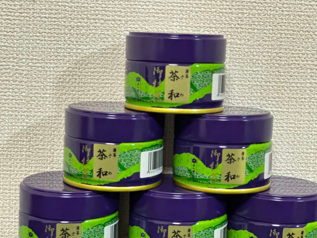 西条園抹茶さわ 20g x 10缶セット