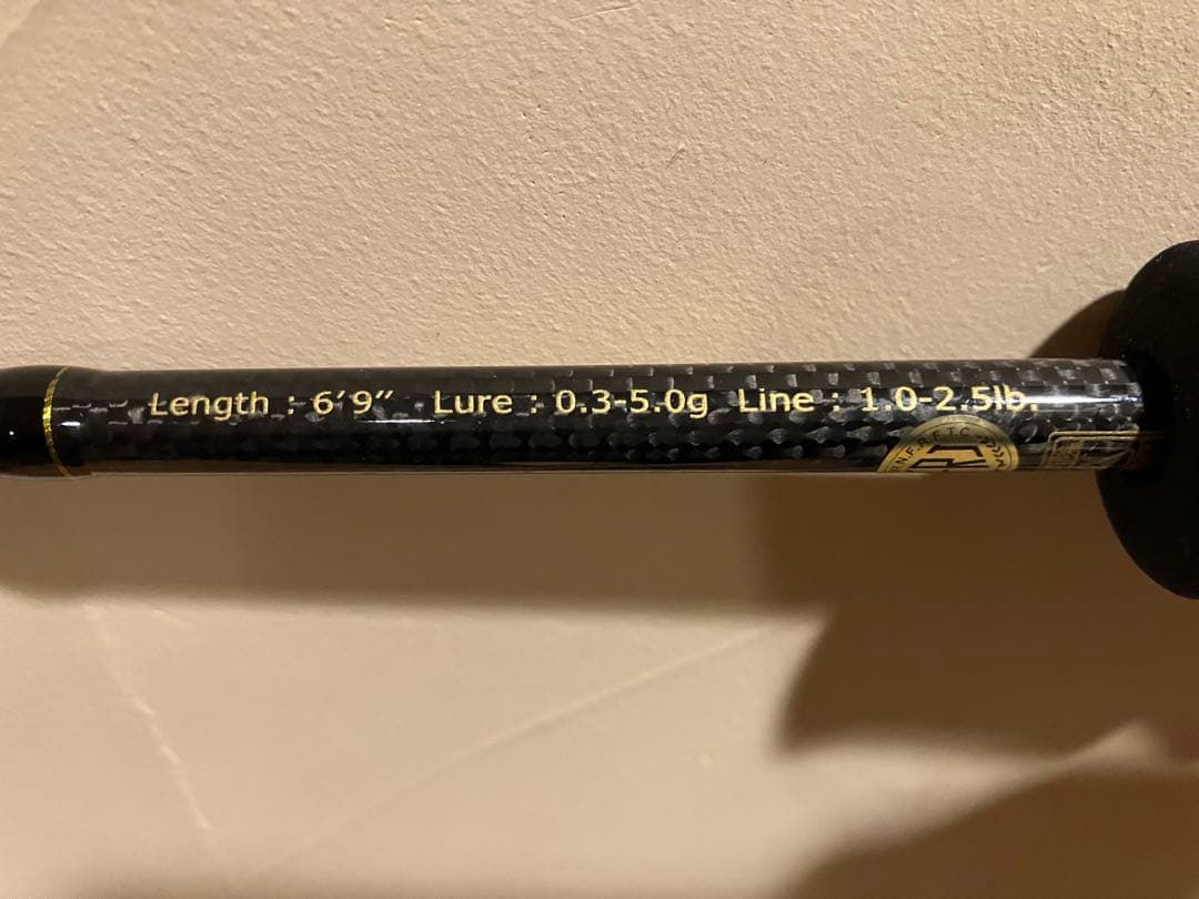 サーティフォー34 GUIDEPOST LHR-69 アジングロッド 6'9\"