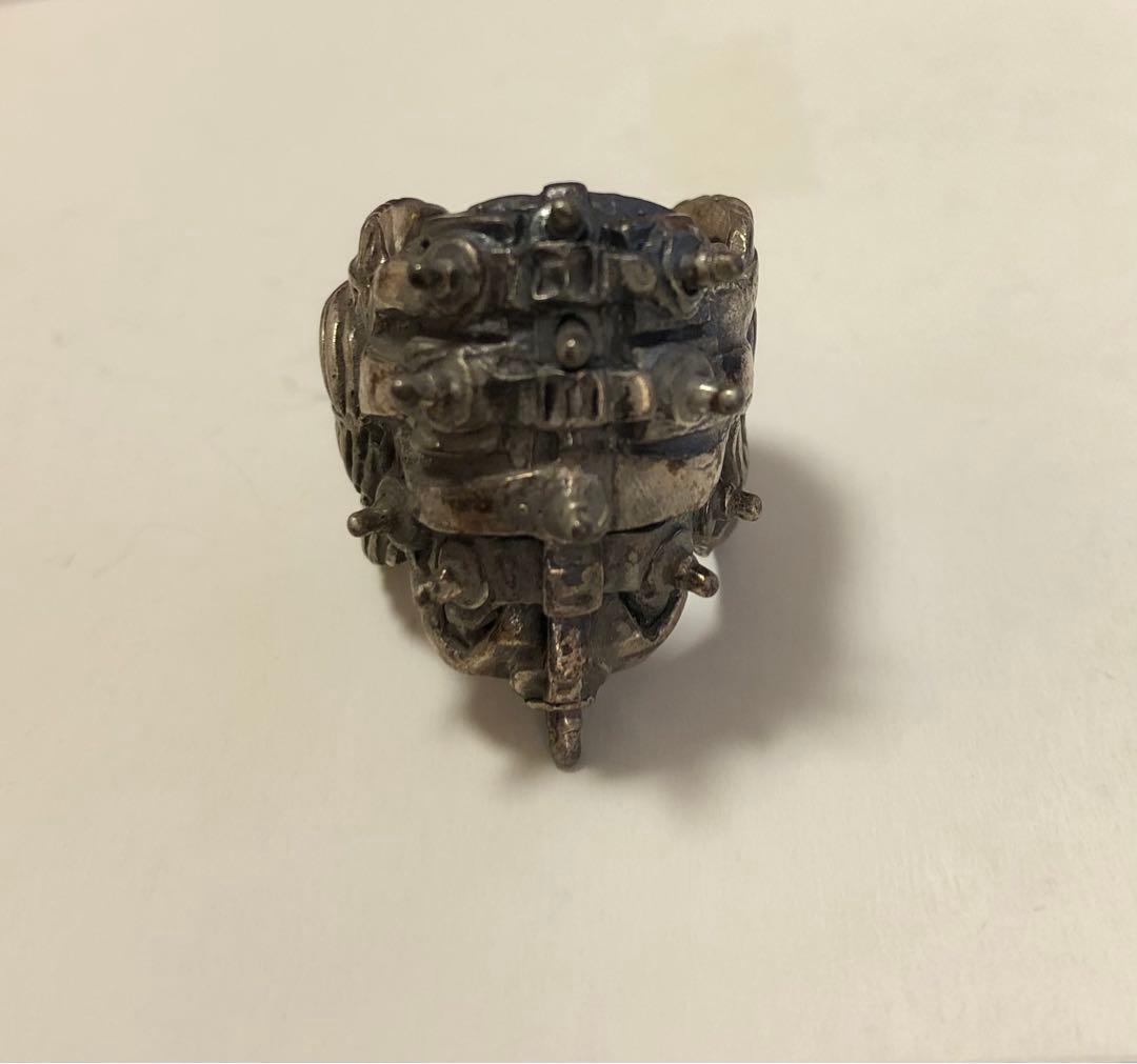 hide LEMONed シルバーリング H.R.ギーガー