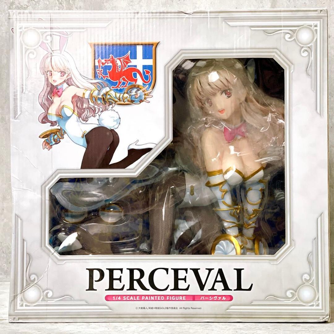 未開封 フリーイング 英雄＊戦姫GOLD パーシヴァル フィギュア バニー