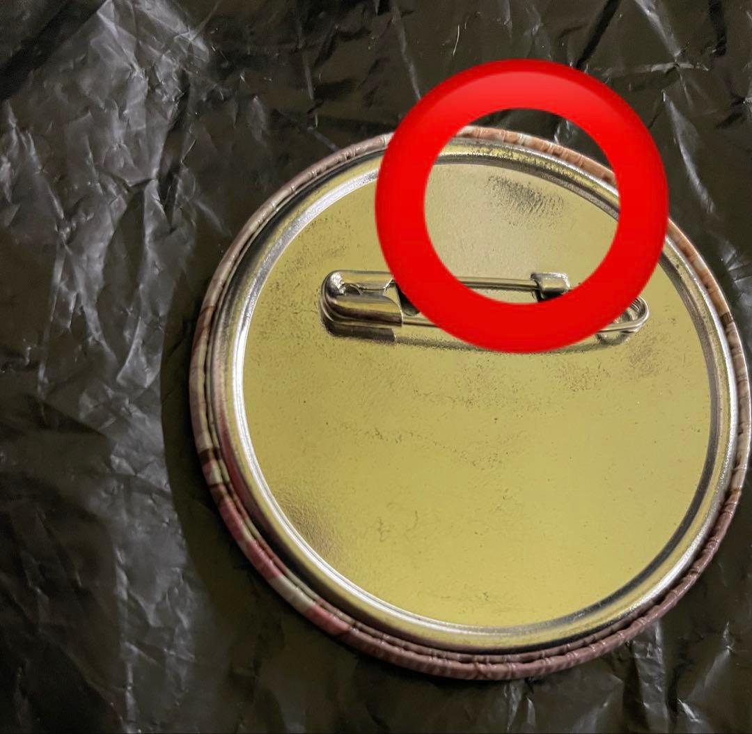 1 雑渡昆奈門 2点セット 指パペット 忍ミュ 缶バッジ