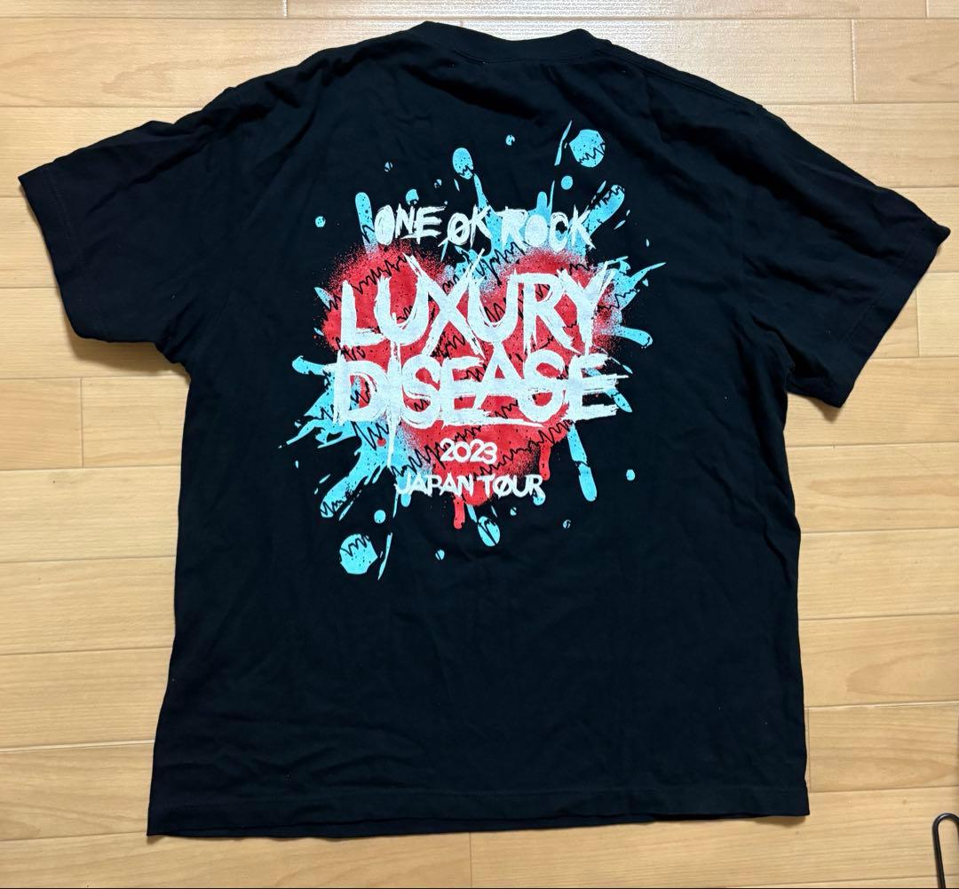 ONE OK ROCK LUXURY DISEASE Tシャツ ラババン タオル
