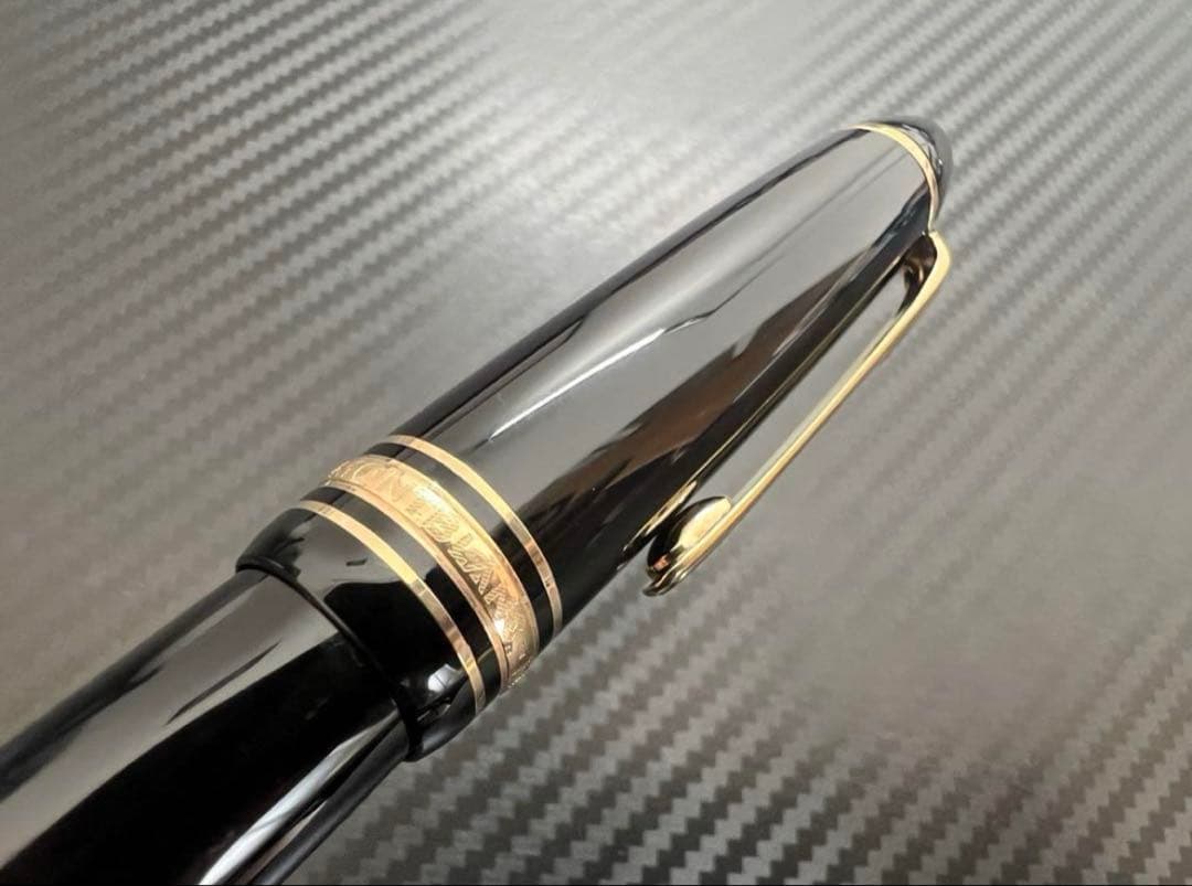 モンブラン マイスターシュテュック 146 M 中字 万年筆 14K 全金