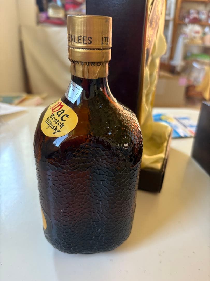 Sandy Mac ウイスキー 750ml ギフトボックス入り