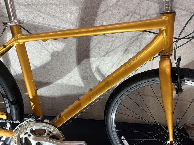 GIANT　GRAVIER サイズS 27.5インチ オレンジカラー