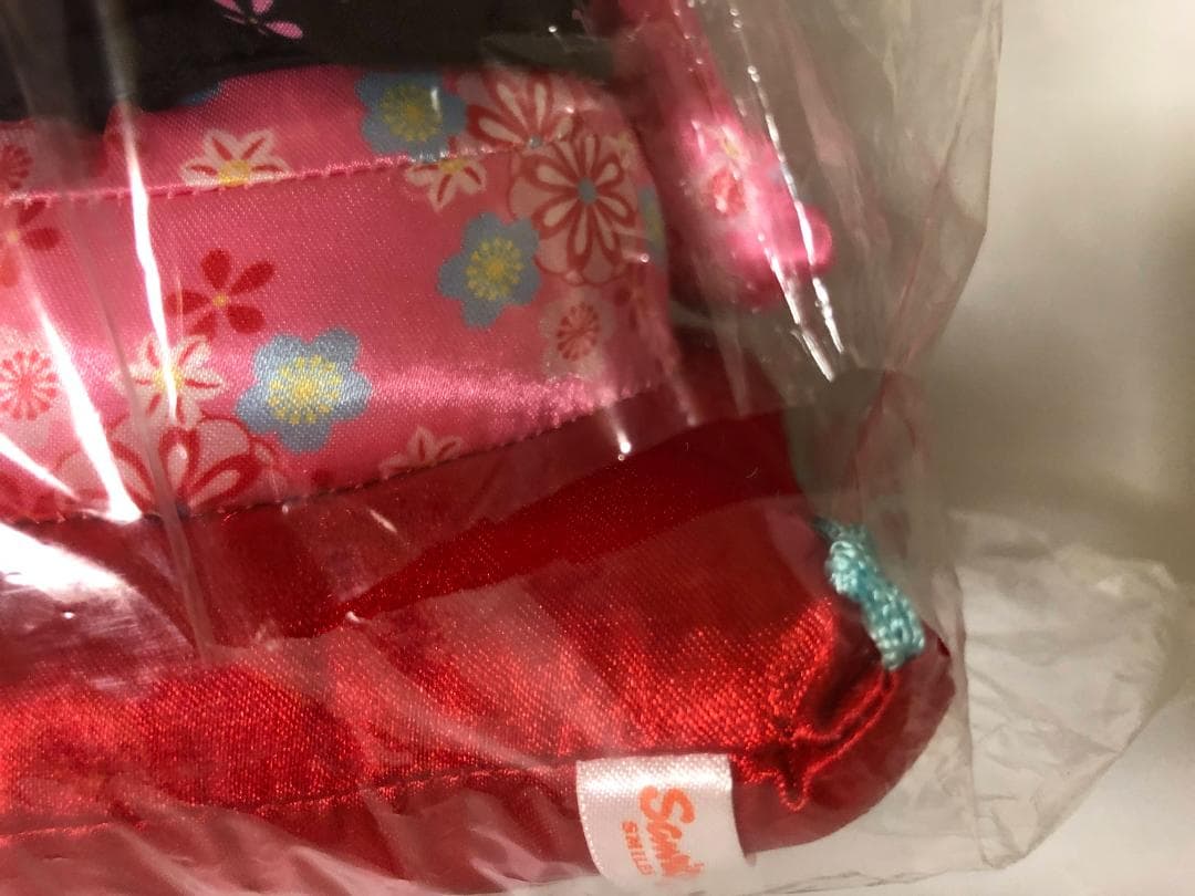 ハローキティ 着物 ぬいぐるみ 日本製　2012年製