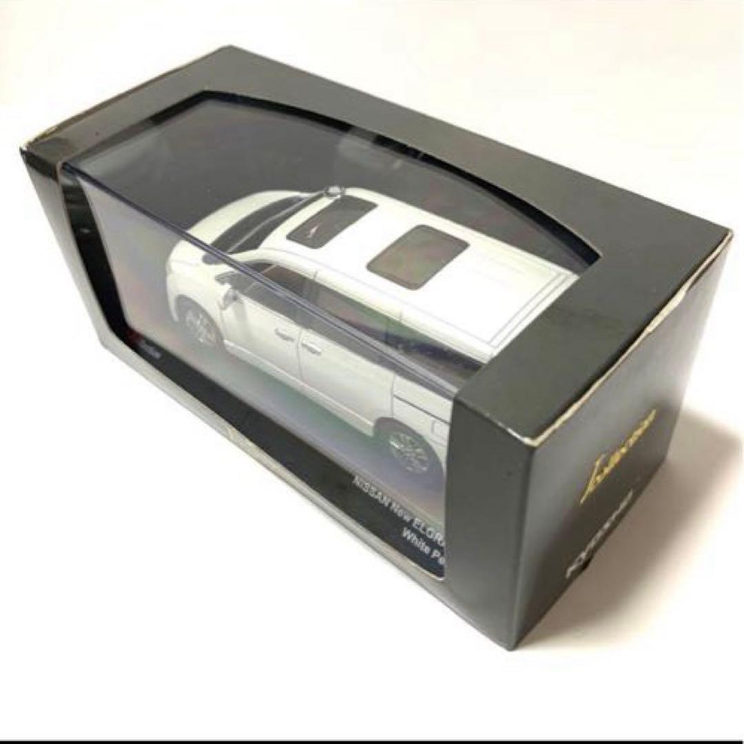Ｊcollection 京商 エルグランド NISSAN ミニカー フィギュア