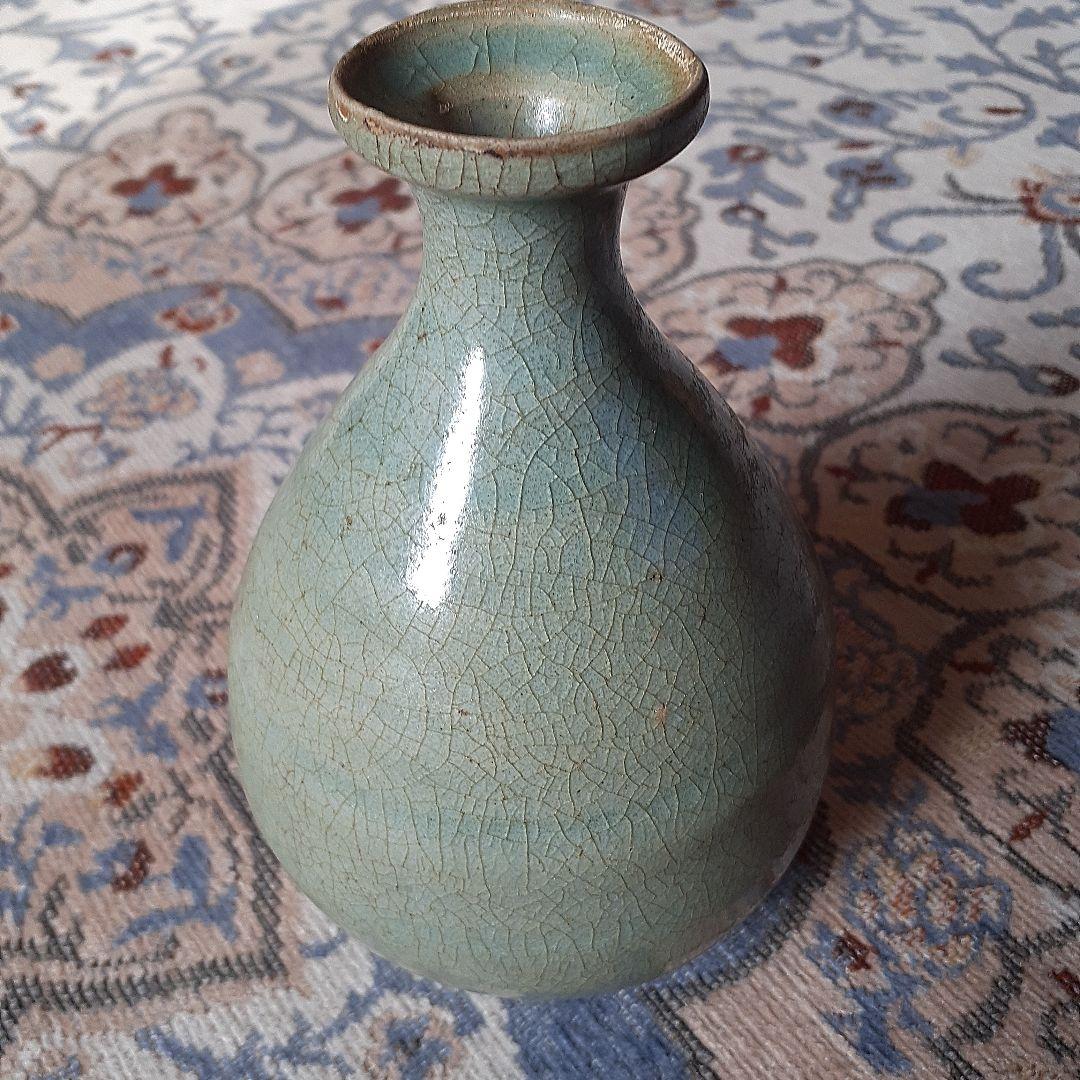 高麗青磁徳利