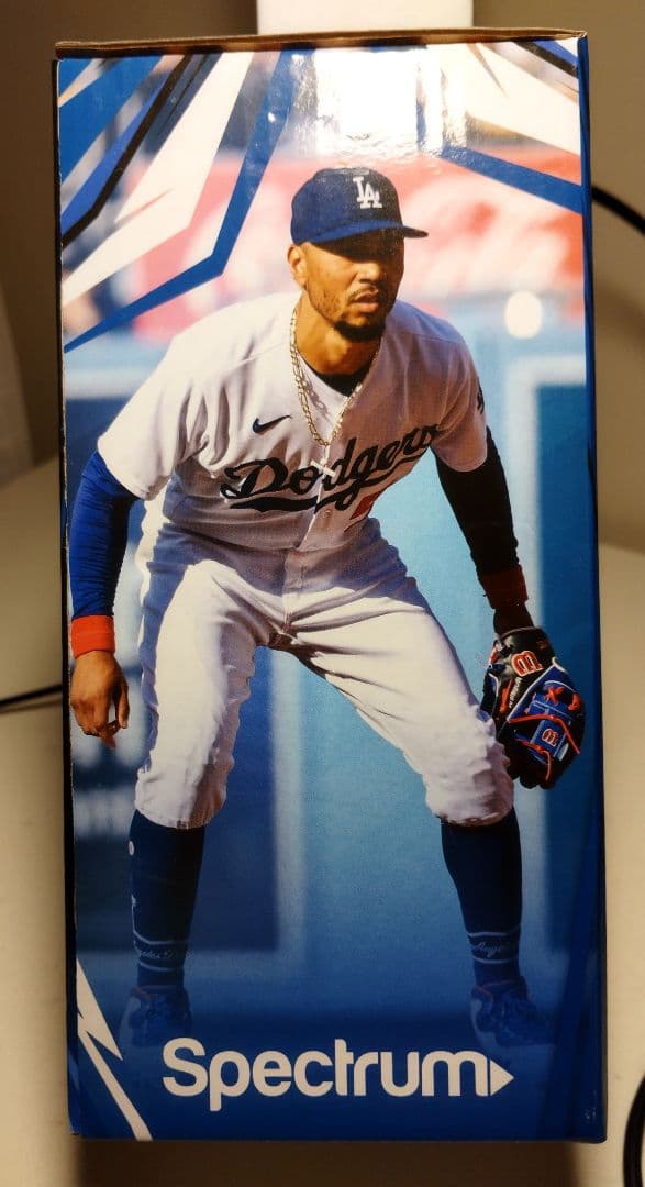 ドジャース　ムーキー・ベッツ　ボブルヘッド　5/21 スタジアム配布　ベッツ