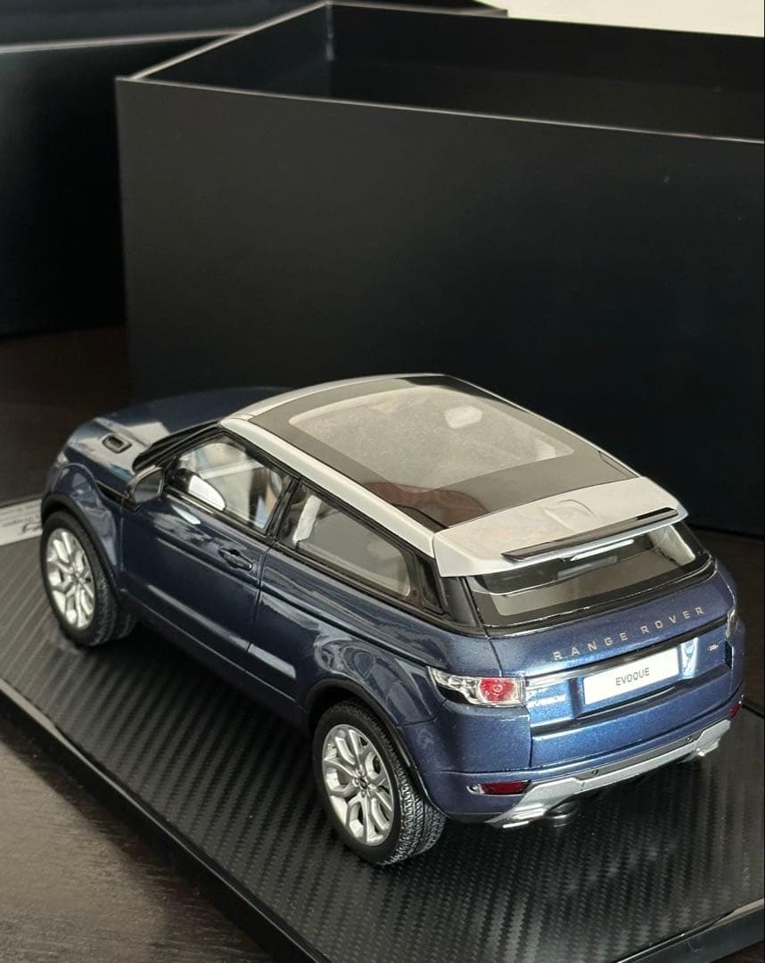Century Dragon レンジローバー イヴォーク 1/18 ミニカー