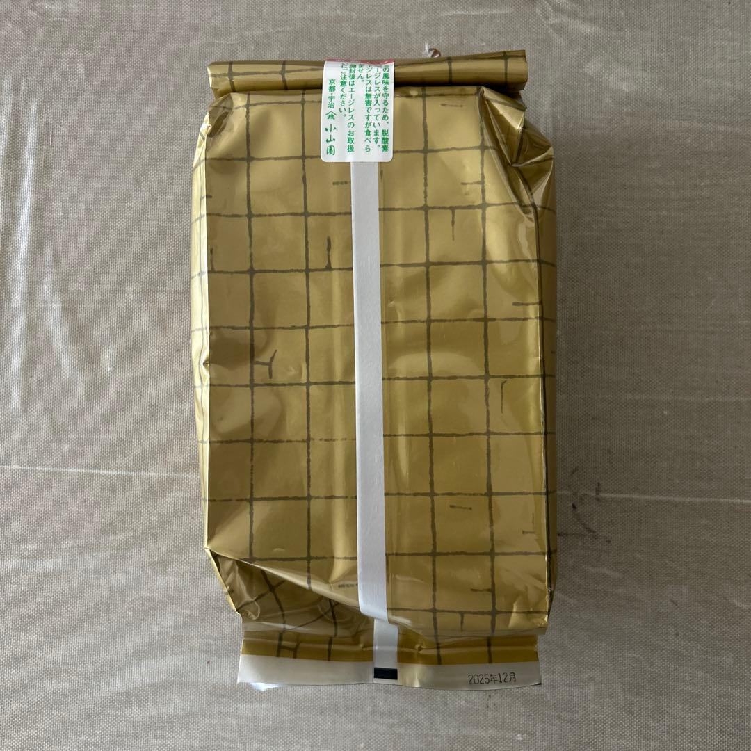 山政　小山園　抹茶　槇の白1kg