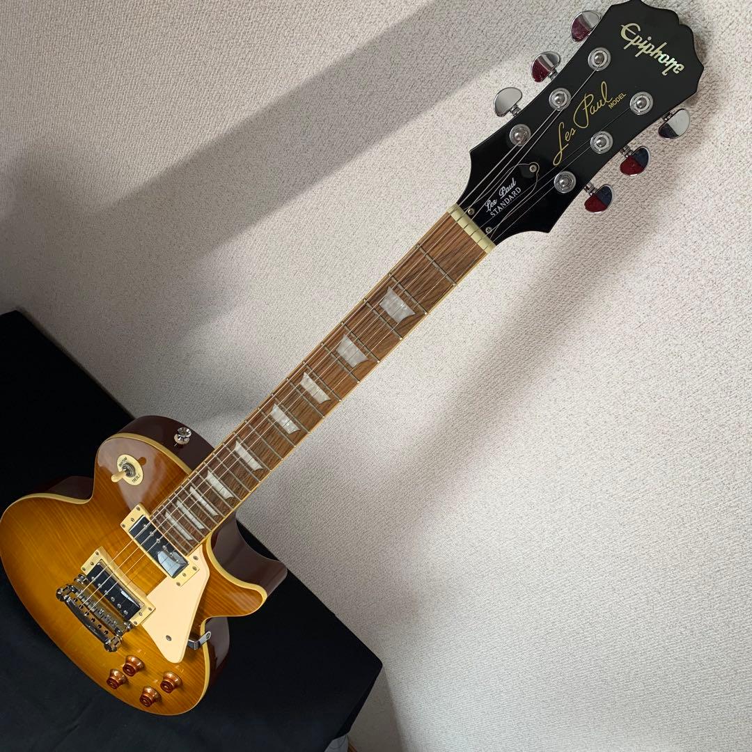 K700⭐︎美品 Epiphone レスポール スタンダード HB 06年ケース付