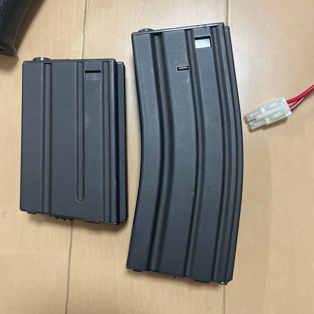 東京マルイM4パトリオットHCハイサイクル電動ガン バッテリー・マガジン2個付き