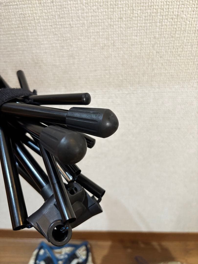 ヘリノックス　タクティカルチェア　ミニ　タイガーカモ