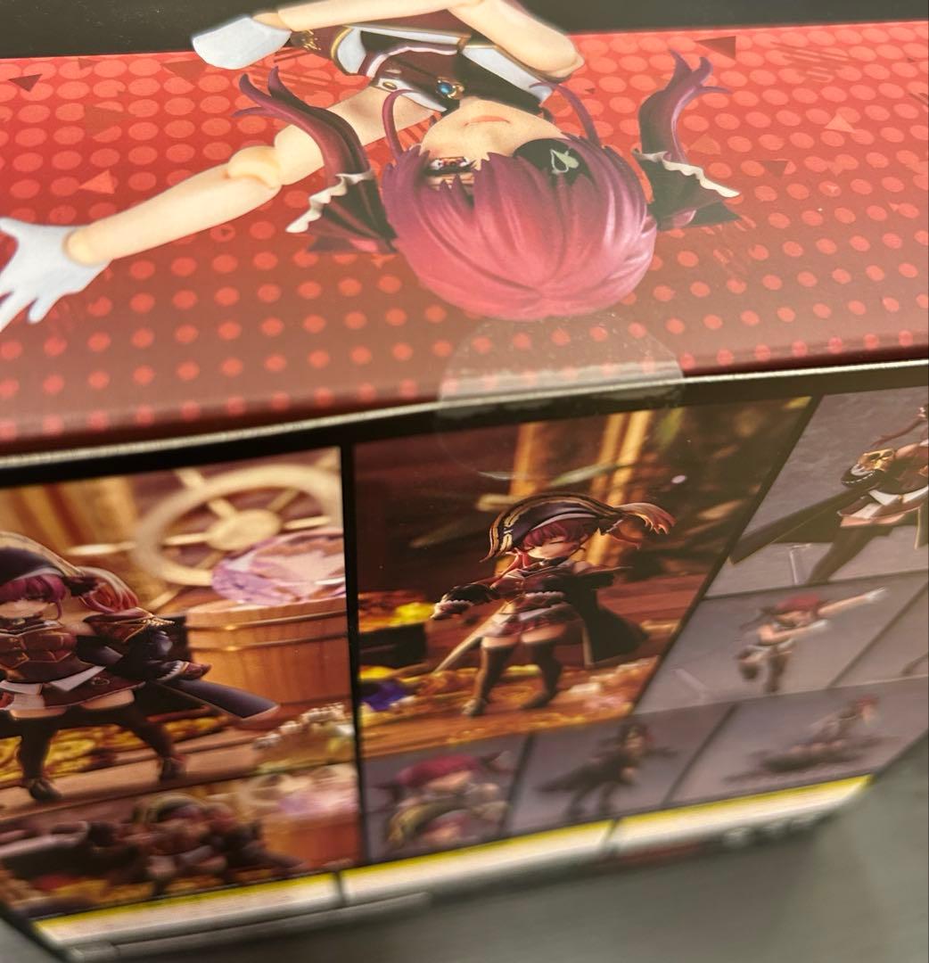 【新品未開封】マックスファクトリー figma 宝鐘マリン