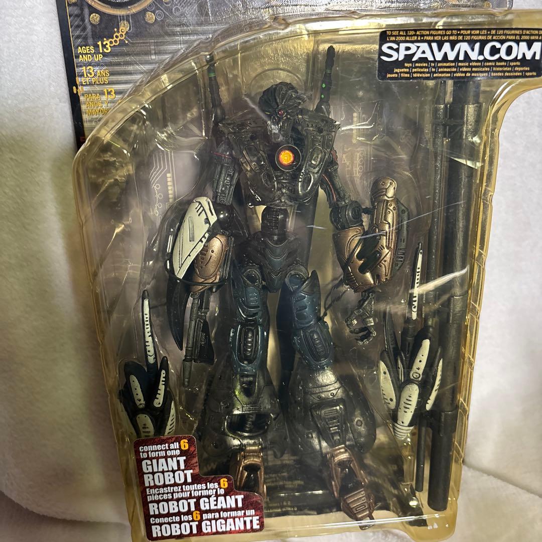 SPAWN スポーンシリーズ18・6種類セット