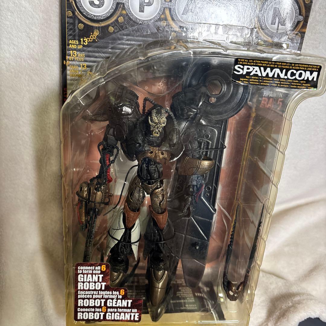 SPAWN スポーンシリーズ18・6種類セット