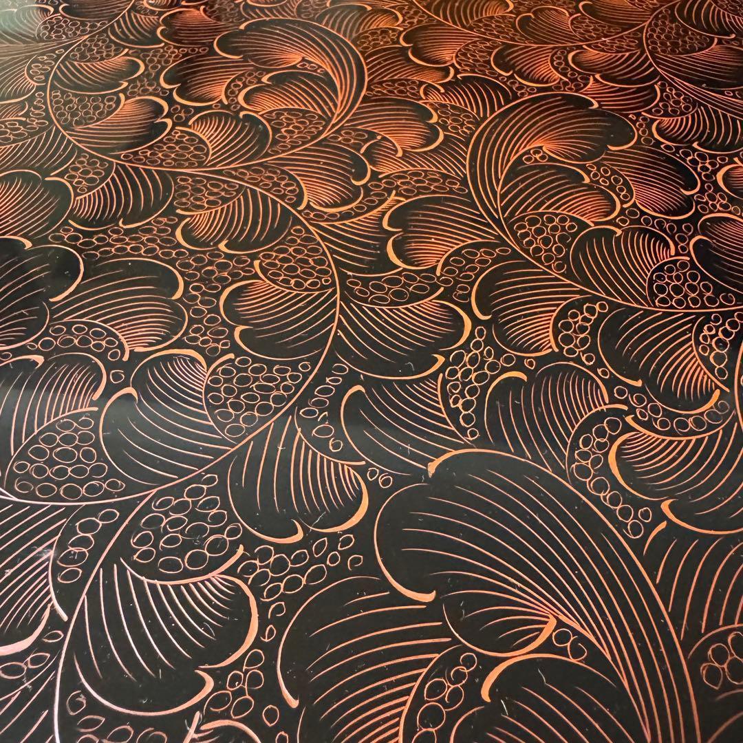 新品 輪島塗 漆 お盆 トレー うるし 伝統工芸 黒 配膳 伝統工芸 漆器