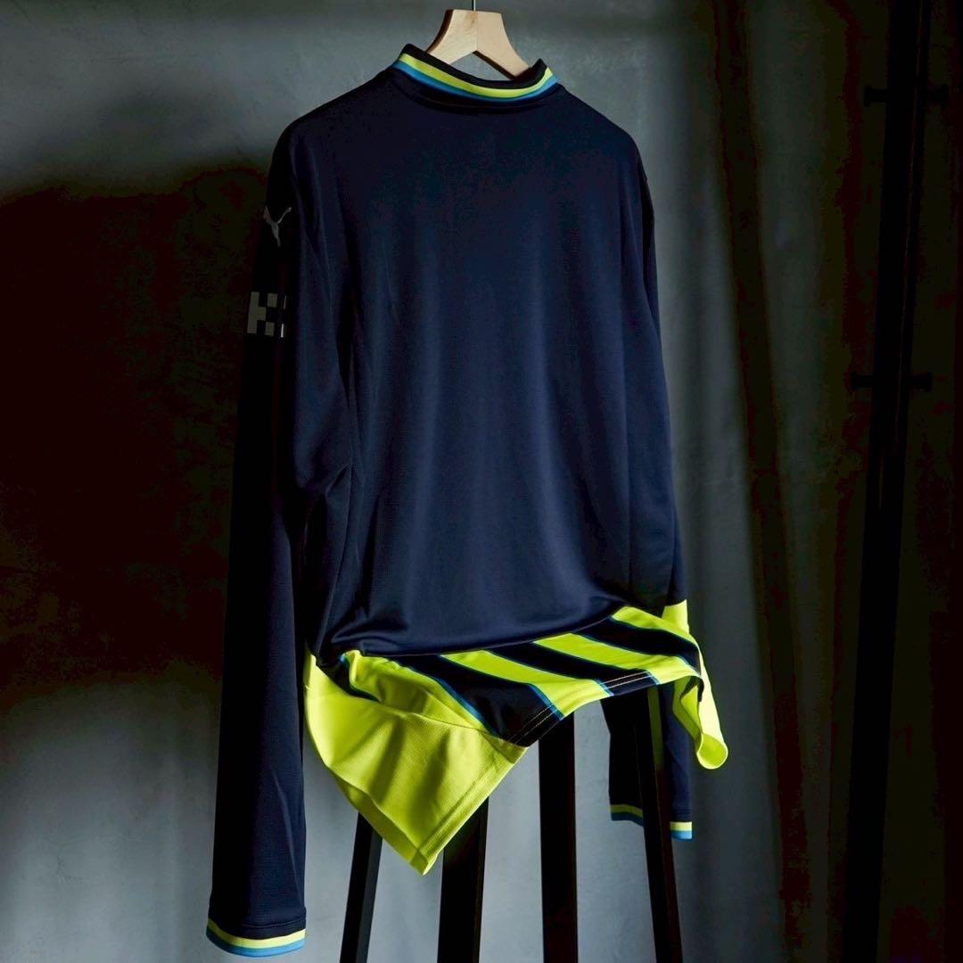 マンチェスター・シティ 24/25 ユニフォーム アウェイ 長袖 正規品 M