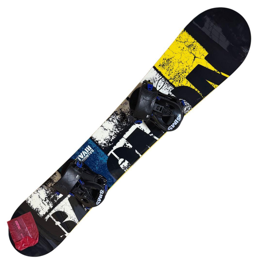 スノーボード　サロモン　ケース付き