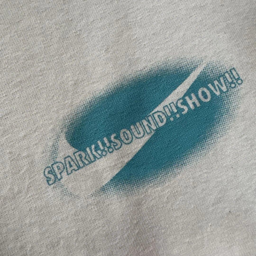 SPARK!!SOUND!!SHOW!! Tシャツ ユーキマン L ホワイト