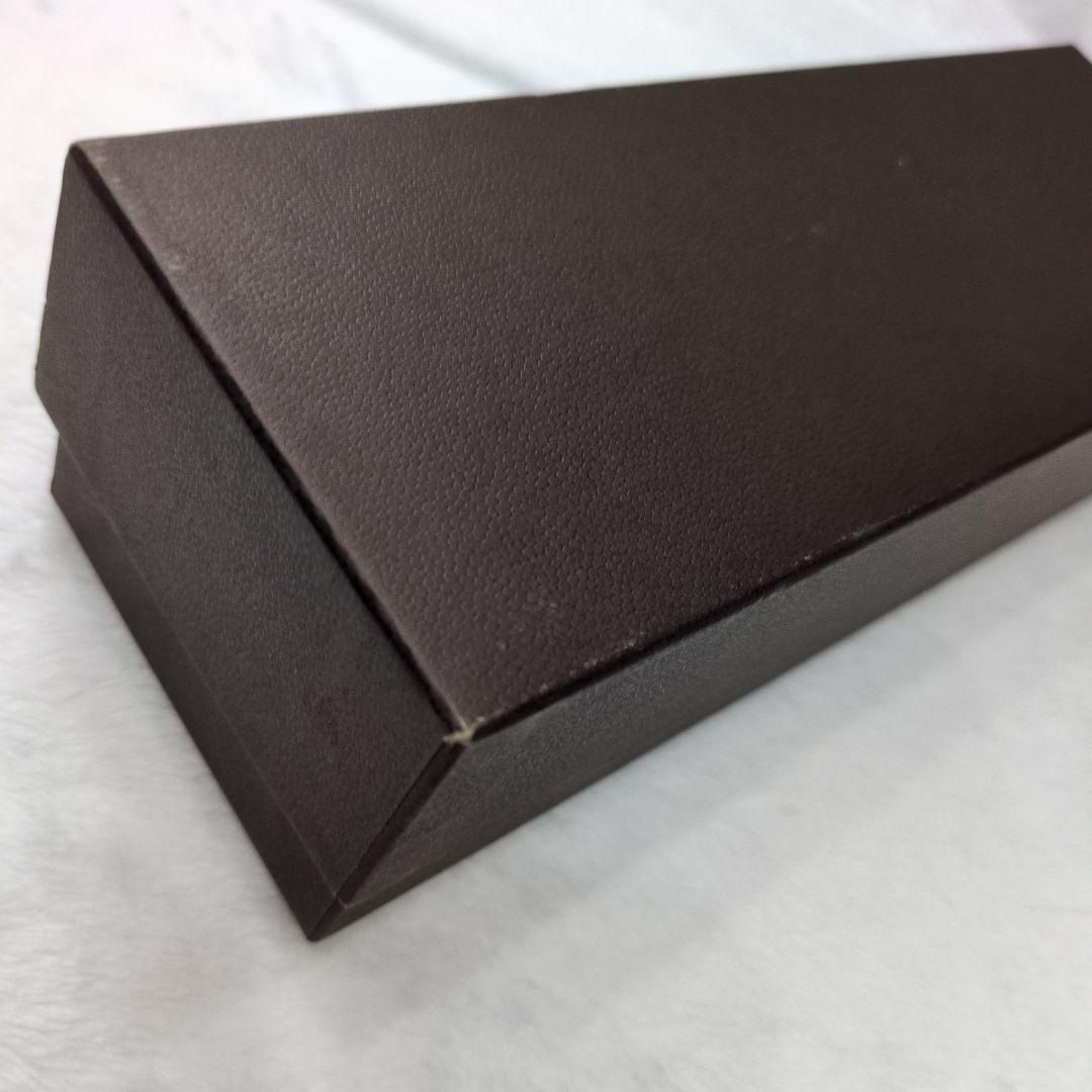 土屋鞄　ドラムペンケース ブラウン