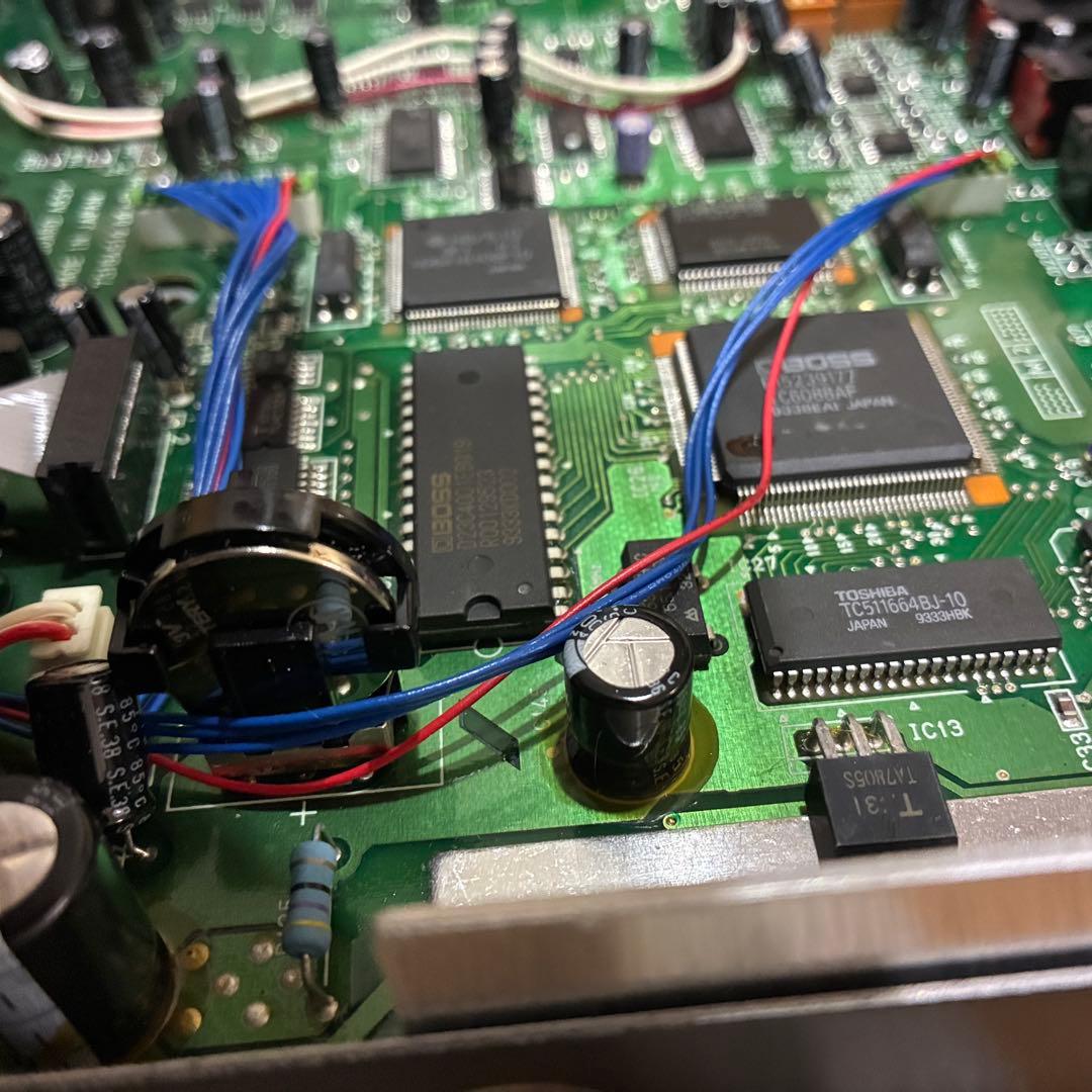 ギター BOSS PRO SE-70 SUPER EFFECTS PROCESSOR