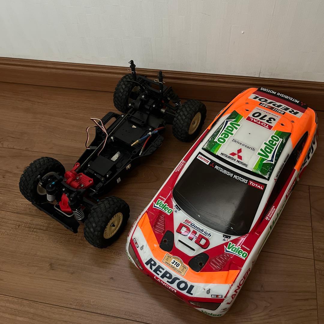 タミヤ TRF201 三菱レーシングランサー　オフロード　1/10RC