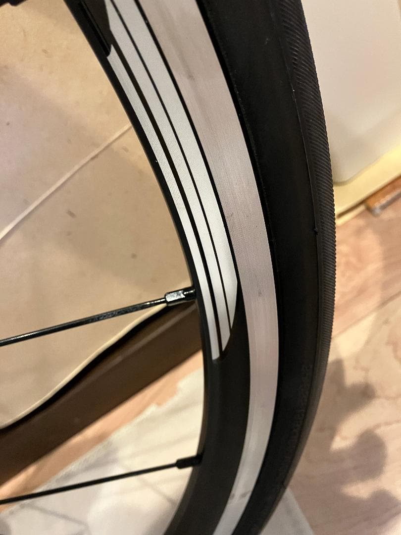 WH-RS11 105スプロケットとタイヤ付き