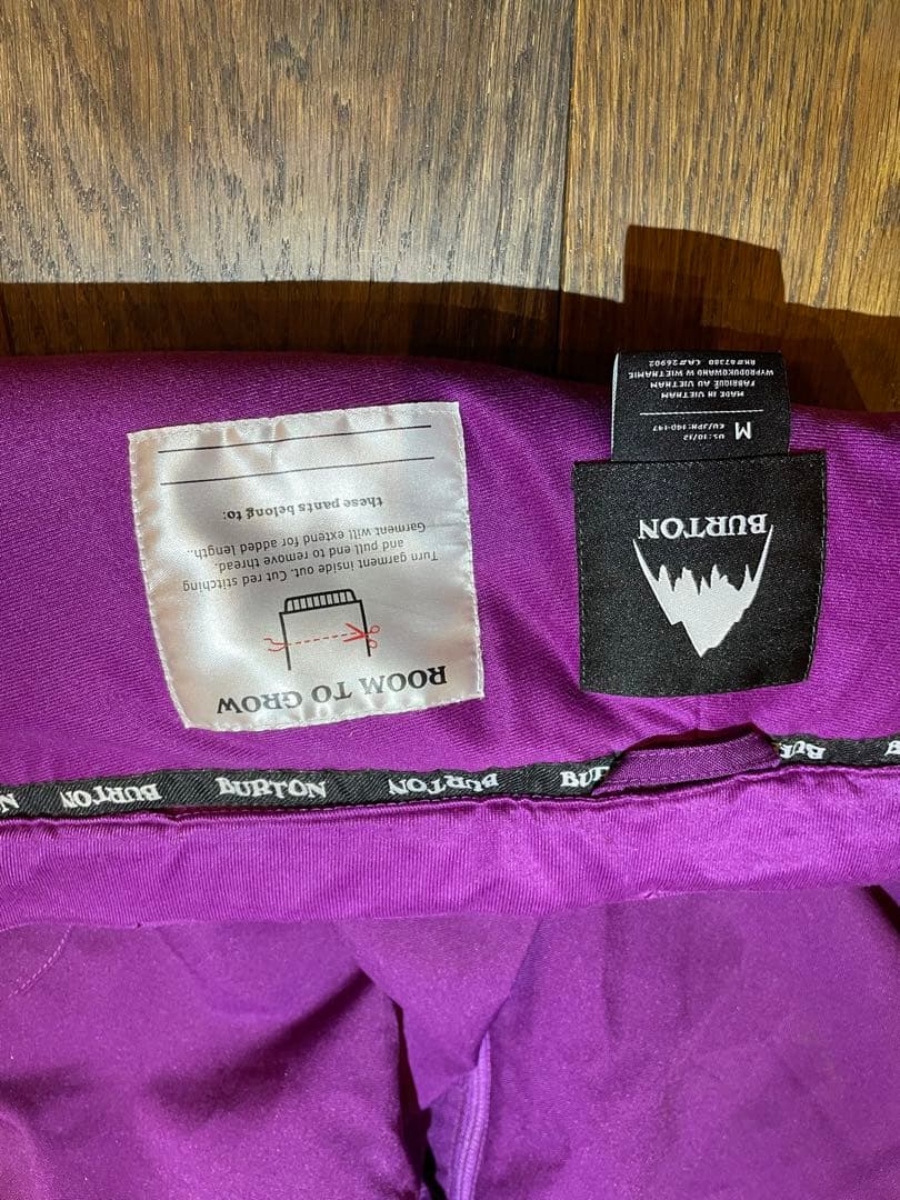 BURTONウェアー(レディース)