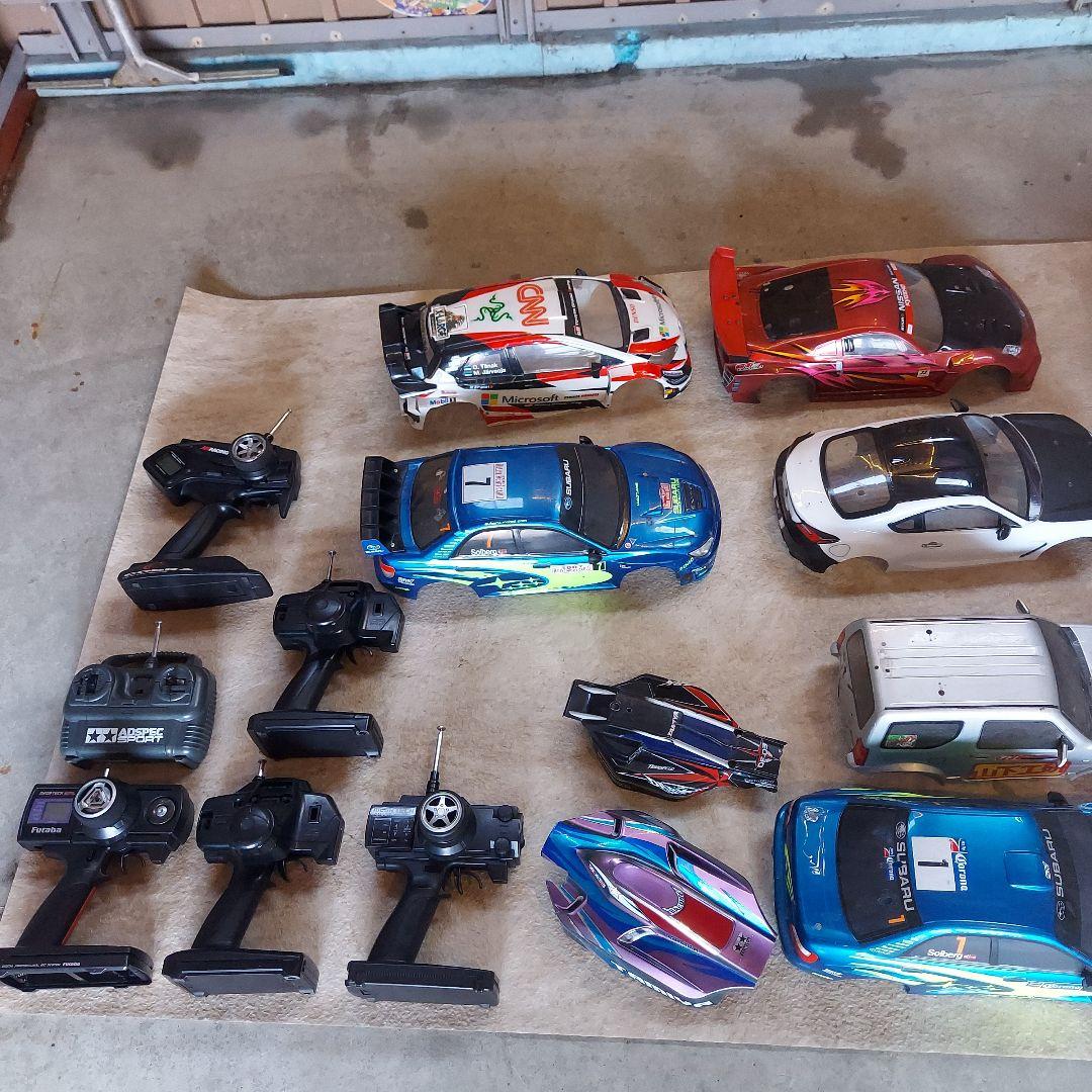 ラジコンカーボディ12台セット　ジャンク