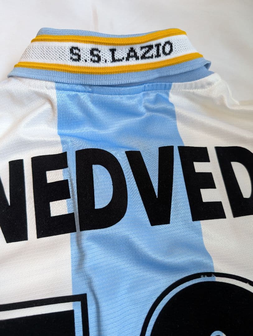 【デルモンテ】パベル・ネドベド/ラツィオ/H/99-00CLモデル