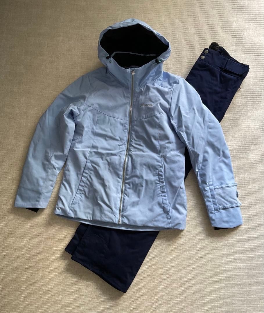 PHENIXレディース L スキーウェア上下 セット