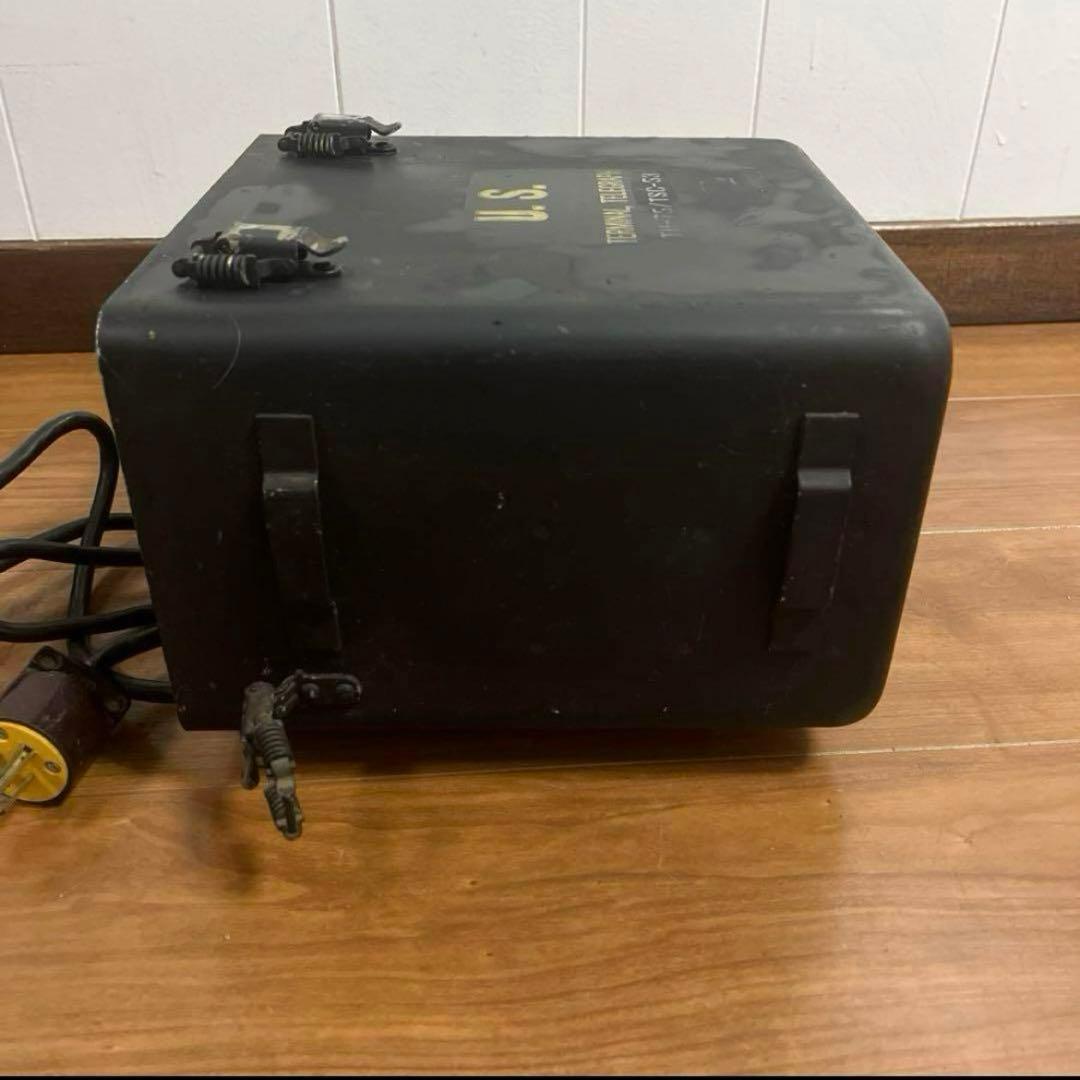 米軍　実物　TERMINAL TELEGRAPH TH -75/TSCー53