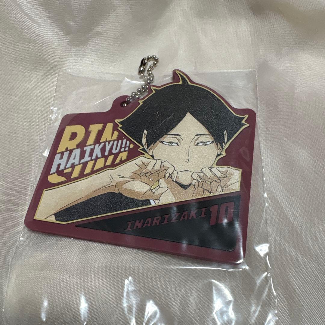 大腸菌様 ハイキュー!! 一番くじ 最強の挑戦者 角名倫太郎 フィギュアG賞H賞