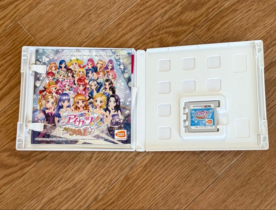 3DSソフト　アイカツ！My No. 1stage！