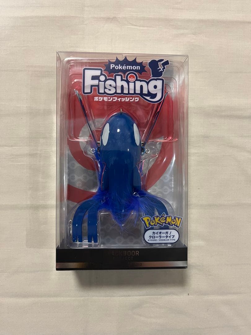 【新品未使用】DUO ポケモンフィッシング カイオーガとコダック2個セット